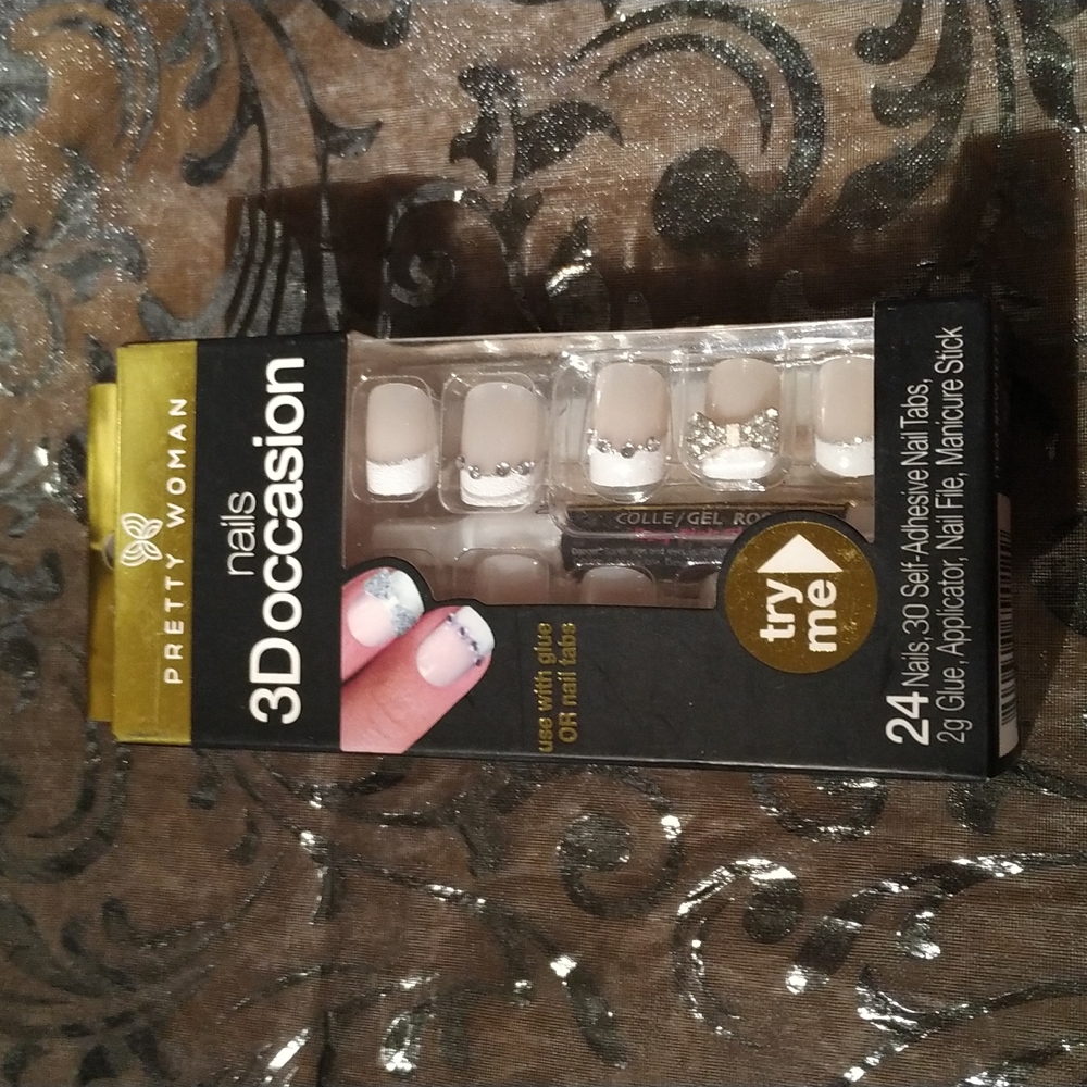Self Adhesive Nails (new)